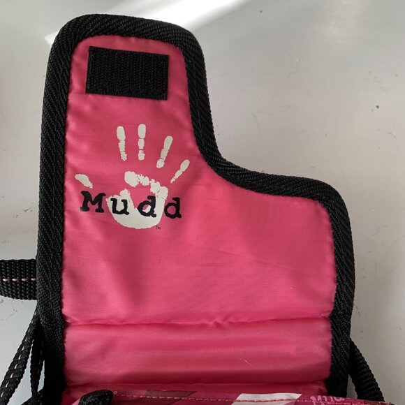 MUDD VINTAGE 90s HAND PINK CAMO CROSSBODY BAG PURSE Y2K LIMITED EDITION NYLON - Picture 4 of 13